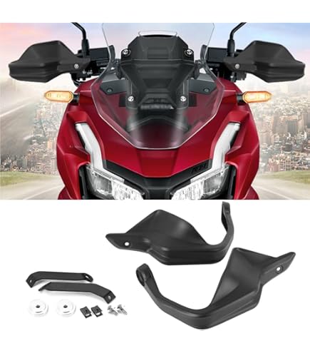 ADV160 SPタケガワハンドルガード➕QUADLOCK SP武川 ハンドルガード (ADV160)(ブラック): 純正アクセサリー